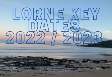 Key Lorne dates 2022/2023